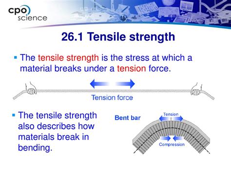 tensile strength meaning